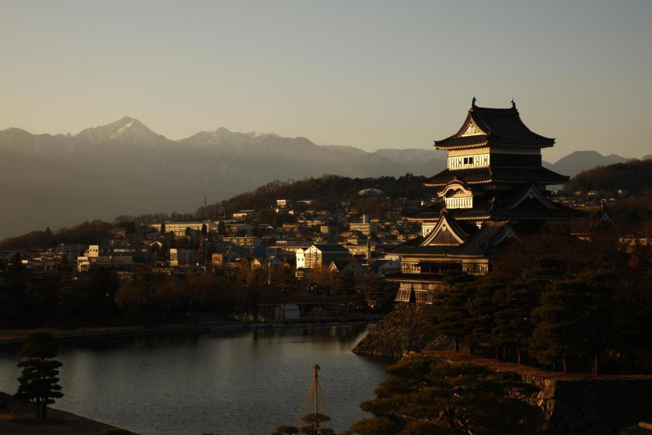 Matsumoto Jujo Hotell Exteriör bild