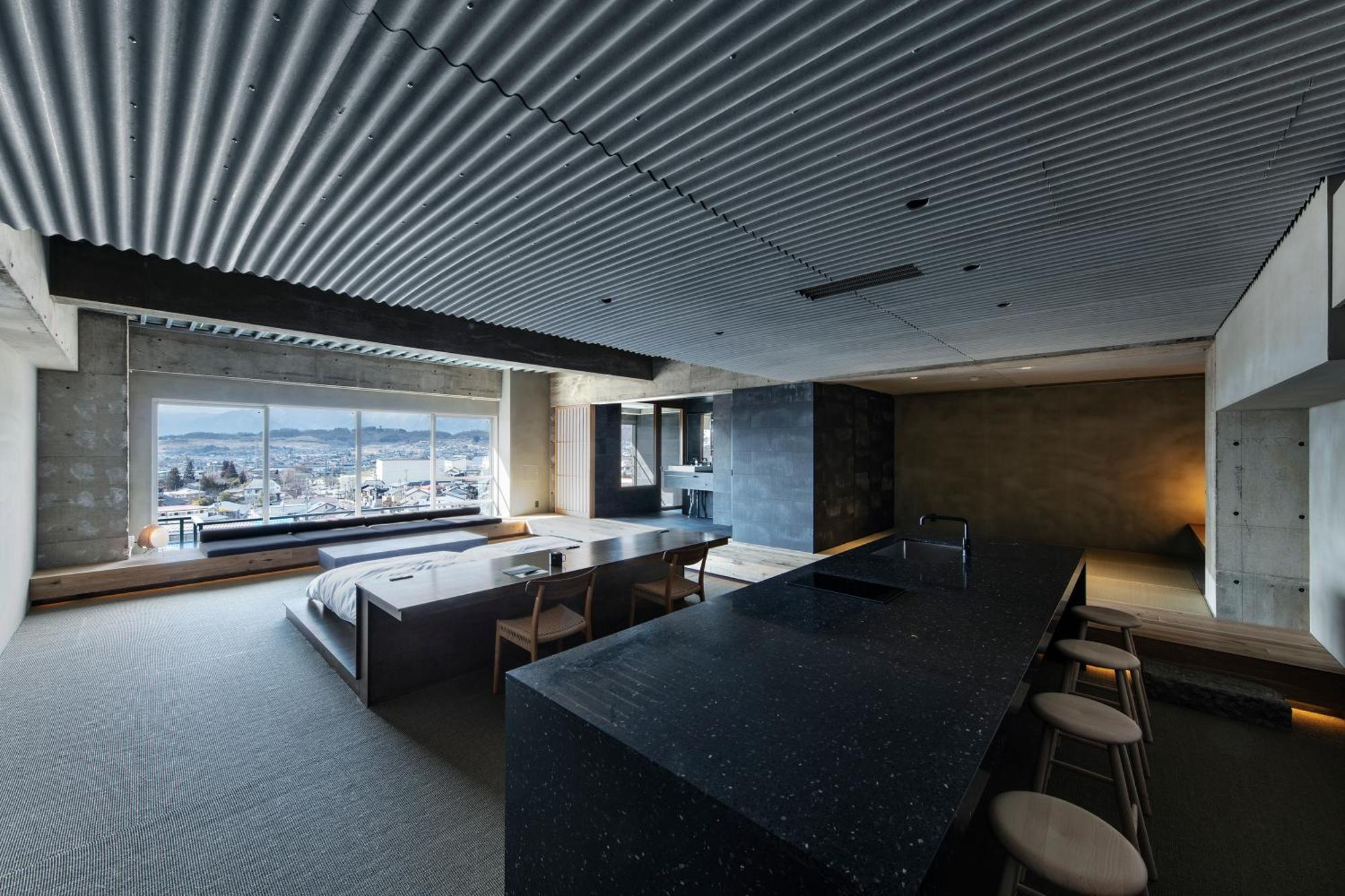 Matsumoto Jujo Hotell Exteriör bild