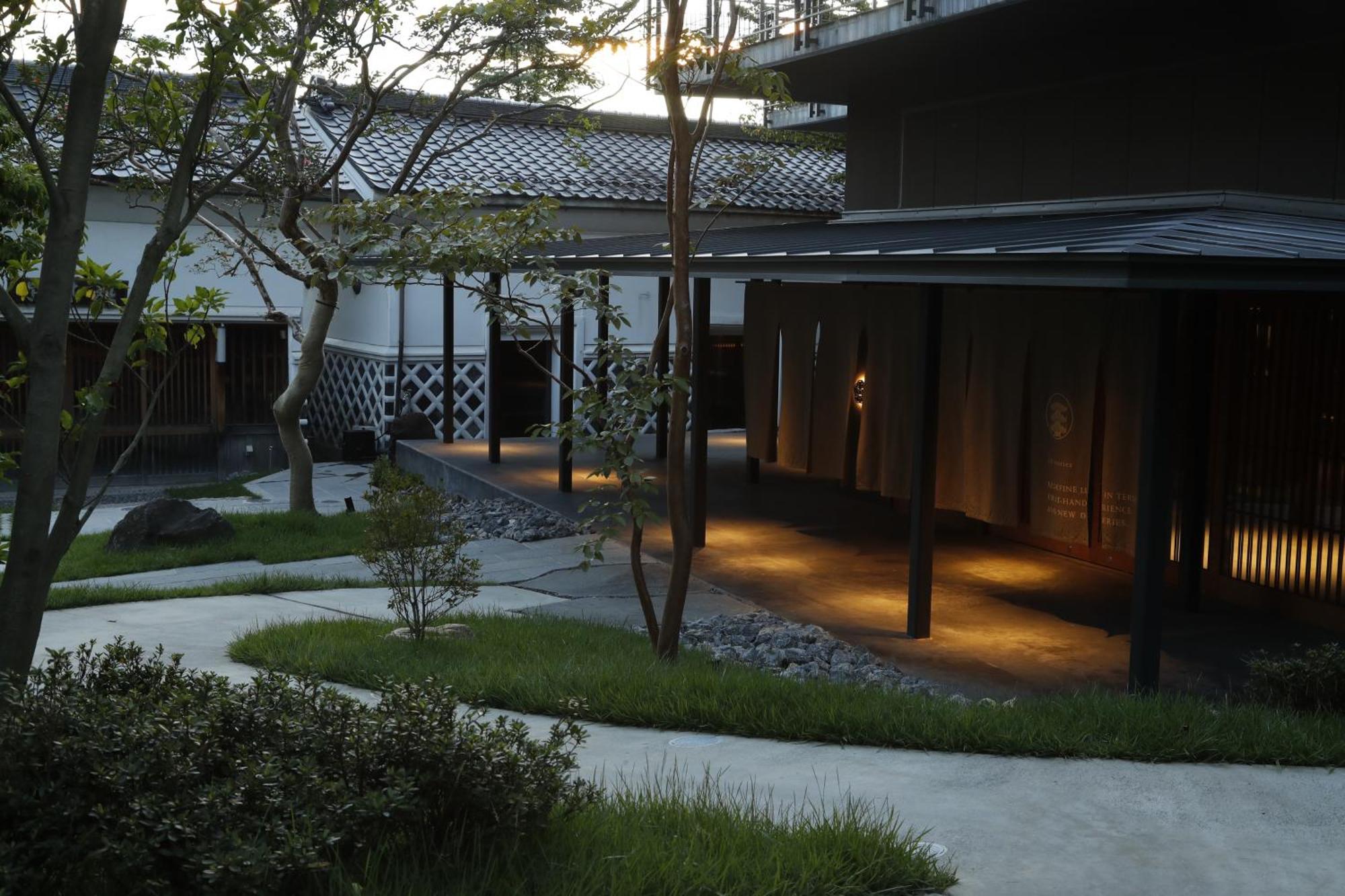Matsumoto Jujo Hotell Exteriör bild
