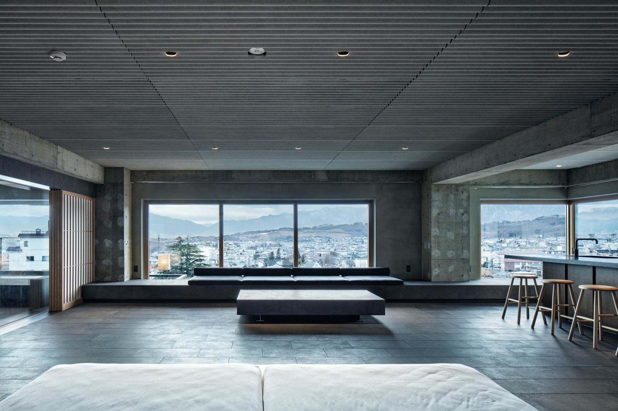 Matsumoto Jujo Hotell Exteriör bild